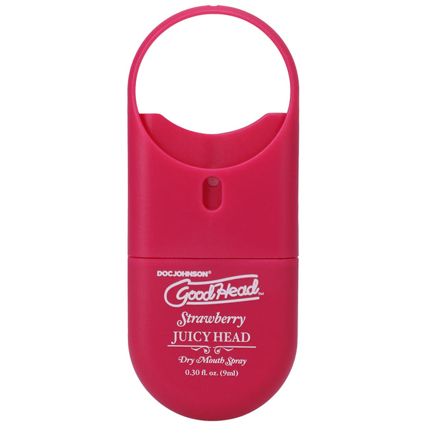 Goodhead - Juicy Head Dry Mouth Spray to-Go .30 Fl - Strawberry DJ1361-25-CD