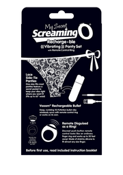 My Secret Charged Remote Control Panty Vibe