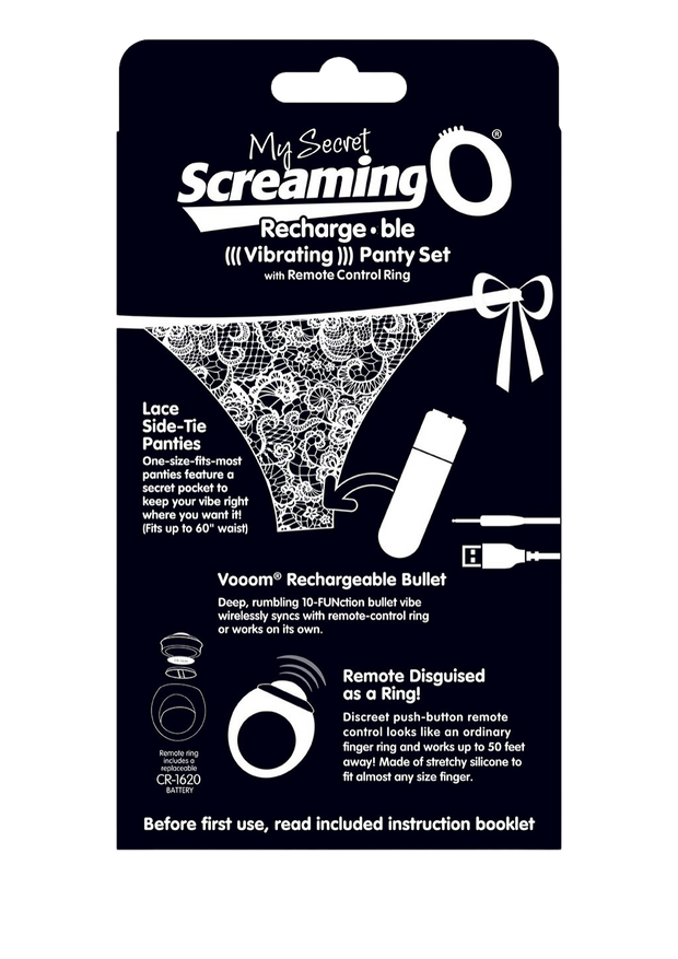 My Secret Charged Remote Control Panty Vibe