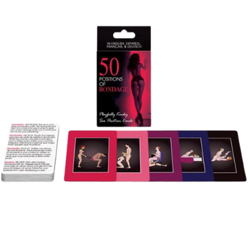 50 Bondage Positions