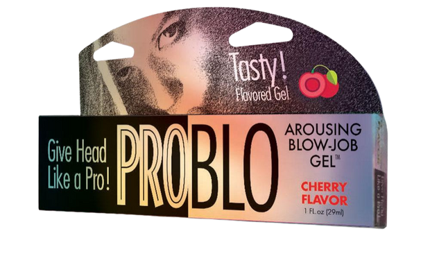 ProBlow Arousing Gel - A Tasty Way To Give Head