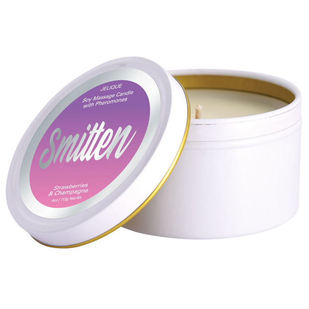 Mood Candle - Smitten - Strawberry and Champagne