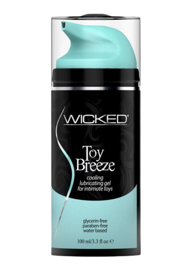 Toy Breeze Cooling Lubricating Gel