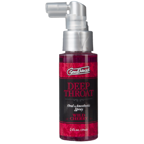 numbing throat spray for oral