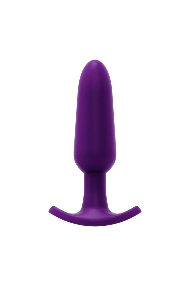 Bump Plus - Rechargeable Remote Control Anal Vibe - Deep Purple VI-P1713