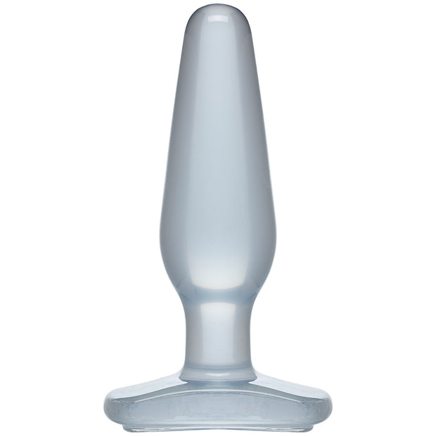 Crystal Jellies Butt Plug - Medium - Clear DJ0289-04