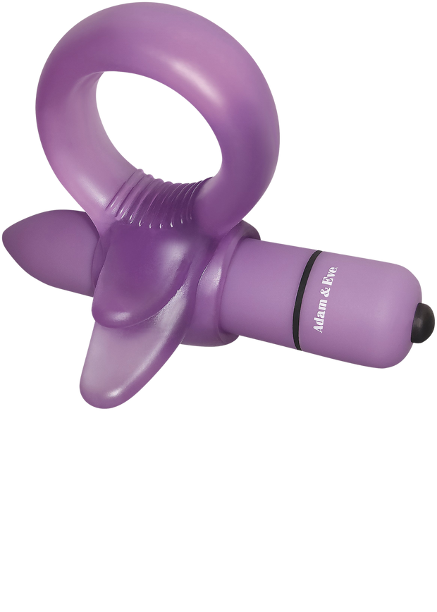 Purple Rain Vibrating Tongue Ring