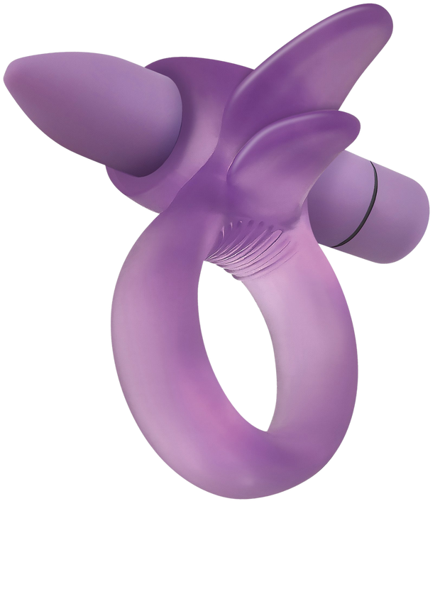 Purple Rain Vibrating Tongue Ring