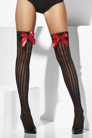 Stockings With Bow and Heart