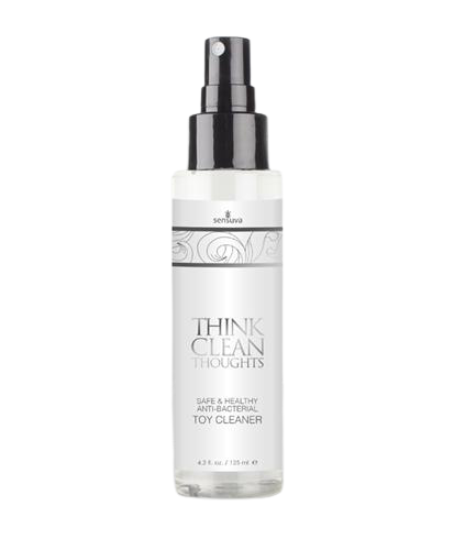 Think Clean Thoughts Toy Cleaner
