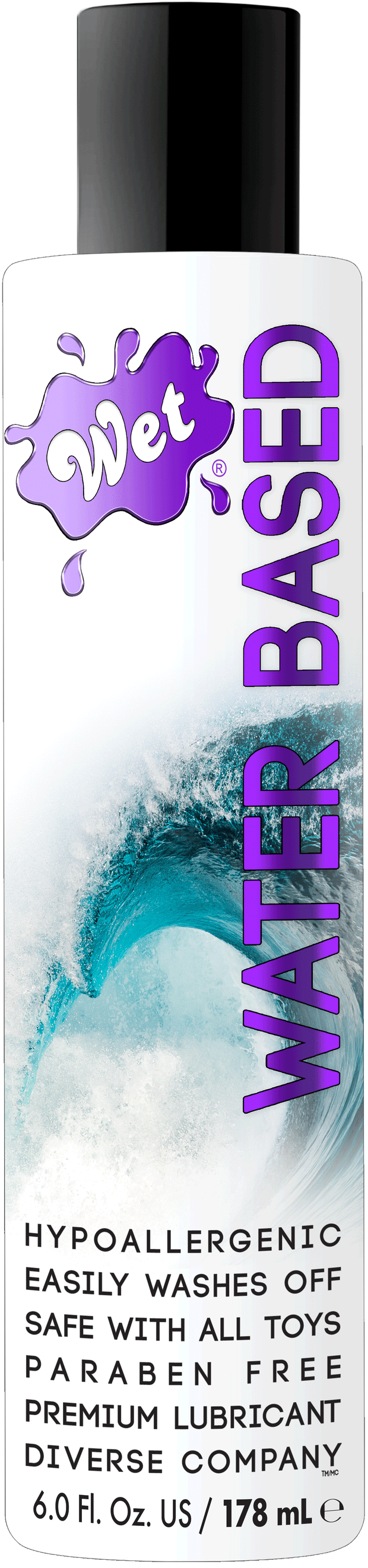 Wet Original Water Based Lubricant - 6 Fl. Oz. WT20347