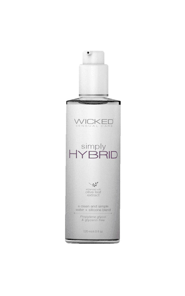 Simply Hybrid Fragrance Free Lubricant - 4 Fl. Oz. WS-91204