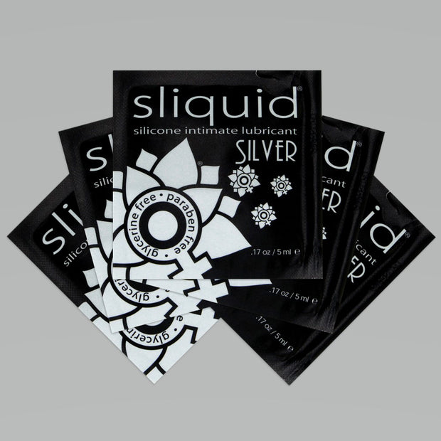 Naturals Silver Packets - .17 Fl. Oz. - 200 Count SLIQ004