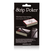 Strip Poker Game